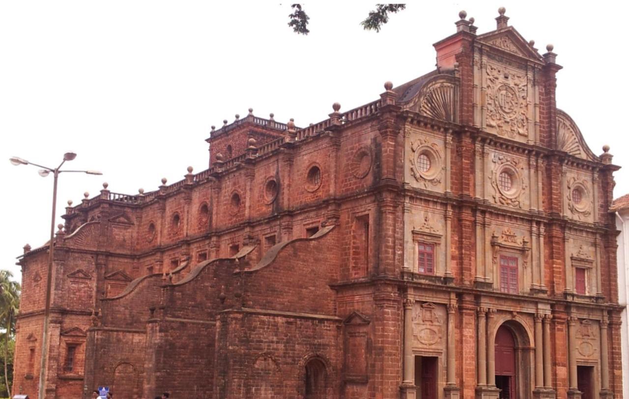 St Francis Xavier Spacious Rooms Old Goa Exterior photo